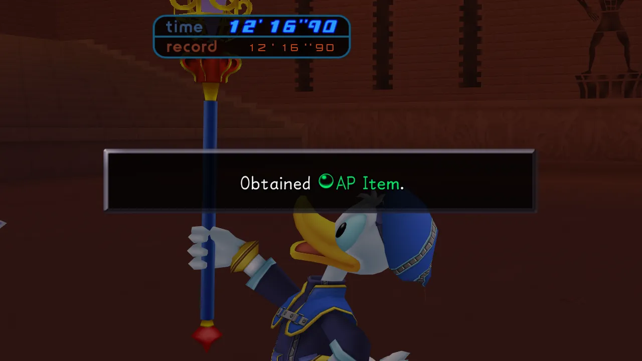 Complete Hades Cup Time Trial
